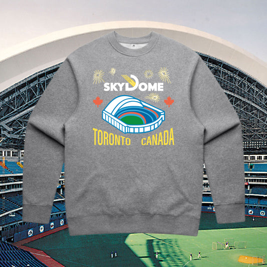 The SkyDome Crewneck