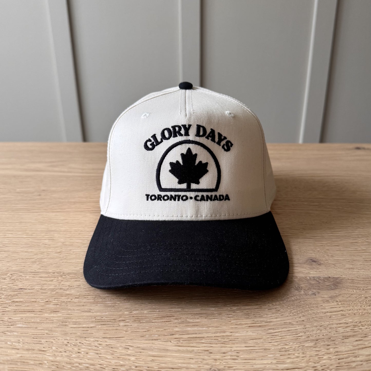 Glory Days Maple Snapback