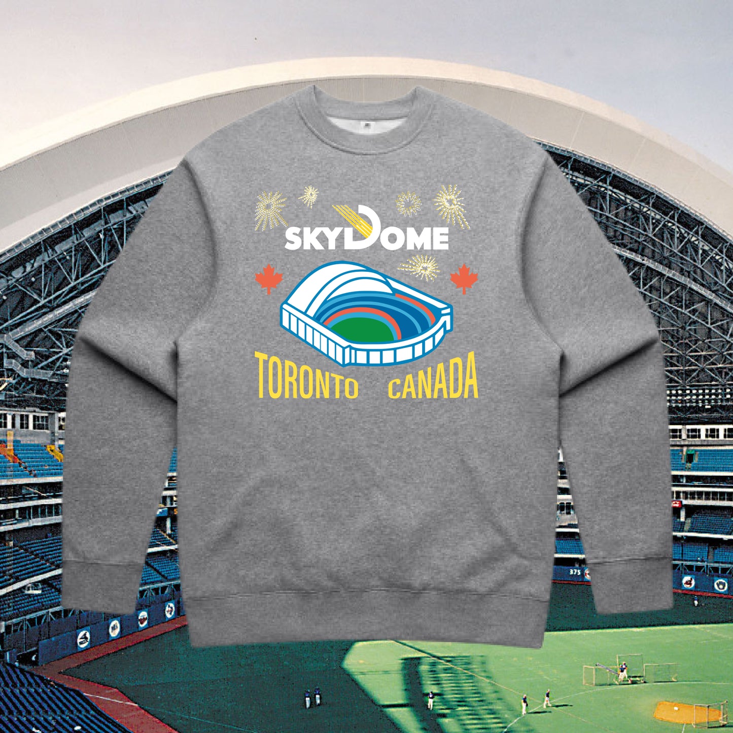 The SkyDome Crewneck